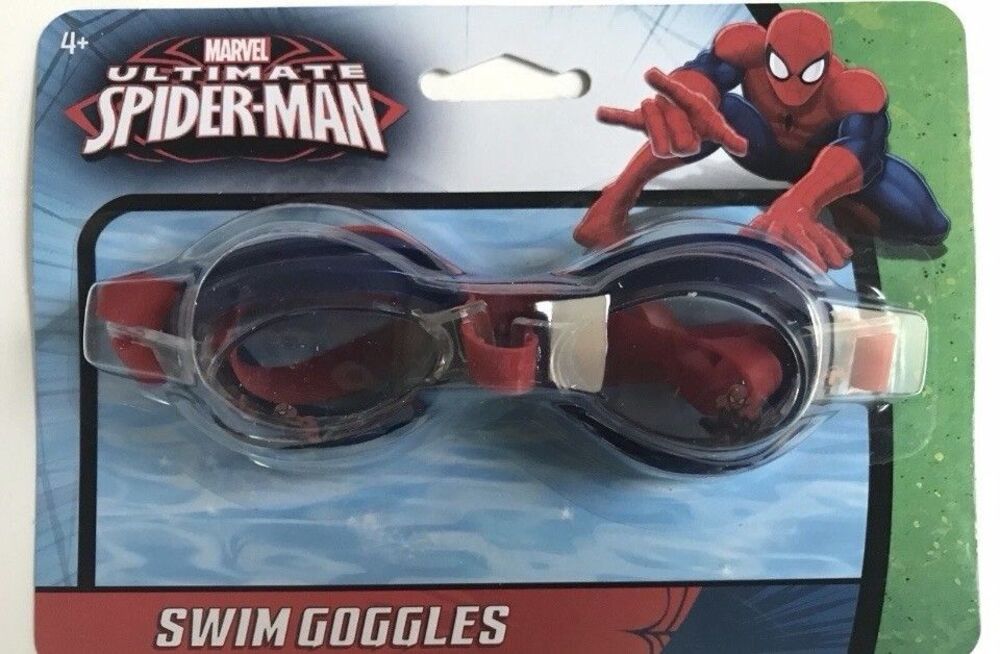 Marvel Ultimate Spider-Man Swim Goggles Age 4+